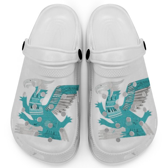 Aztec God Ancient Mythology Quetzalcoatl Clogs