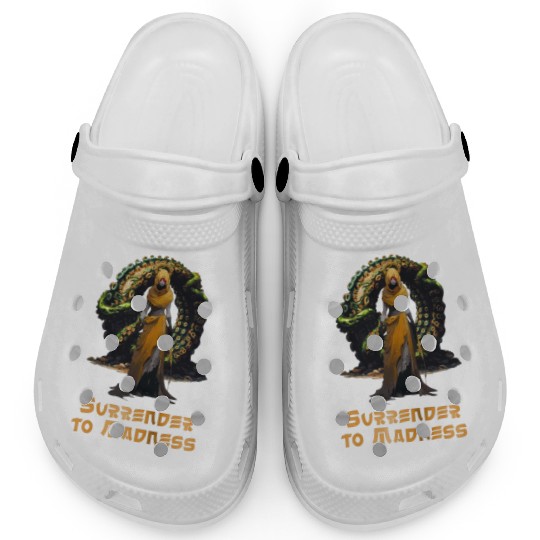 King in Yellow Clogs