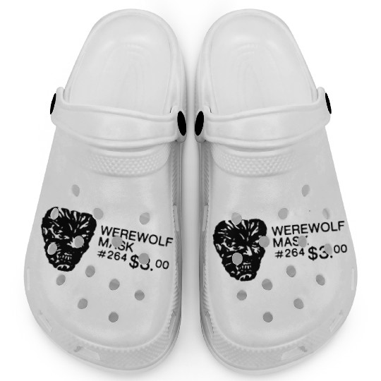WEREWOLF MASK Clogs