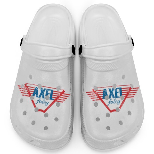 Axel Foley Homage Clogs