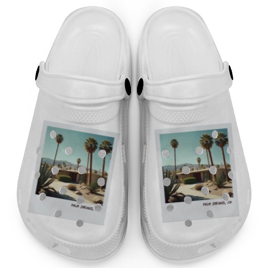 Mono Enterprises "Travels" Palm Springs #1 Clogs