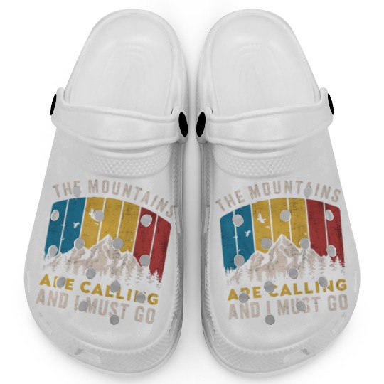 The Mountains Are Calling Clogs