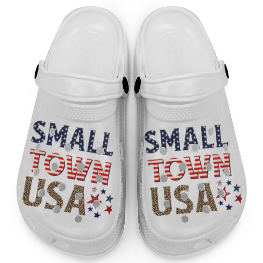 SMALL TOWN USA Clogs