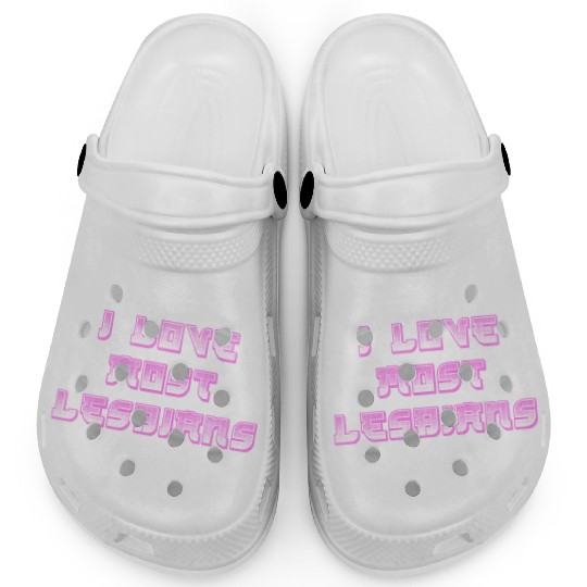 I love most lesbians Clogs