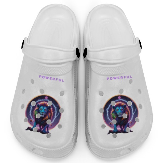 Astrology Leo a Powerful Lion Clogs