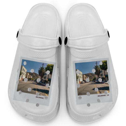 Mono Enterprises "Travels" Hollywood #3 Clogs