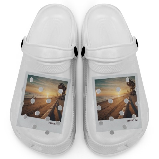 Mono Enterprises "Travels" Venice Beach #3 Clogs