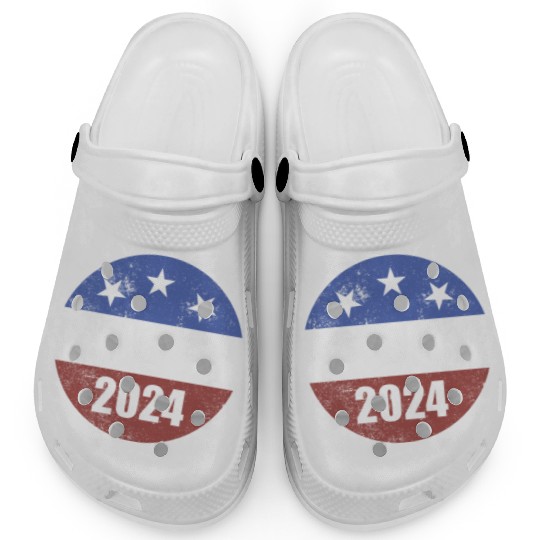 Hawk Tuah 2024 Election Button Hawk Tuahhawk tuah Clogs