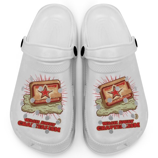 Wash Away Crapitalism with Communist Soap Clogs