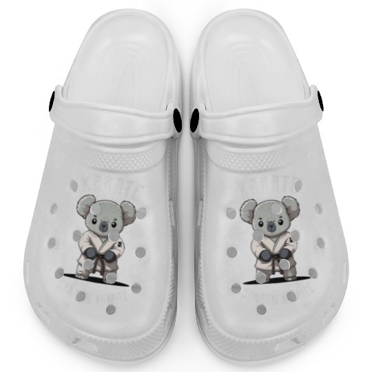 Karate Koala Japanese Martial Premium Clogs
