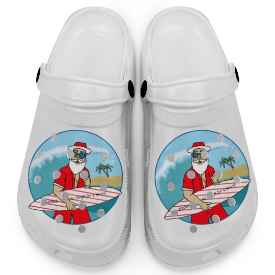 Christmas in July Clogs