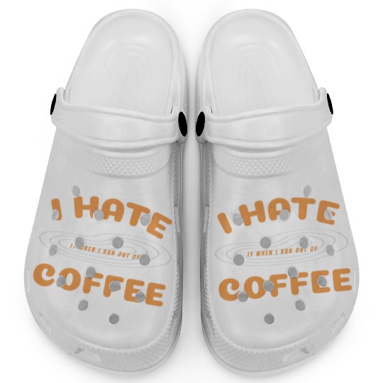 COFFEE Clogs