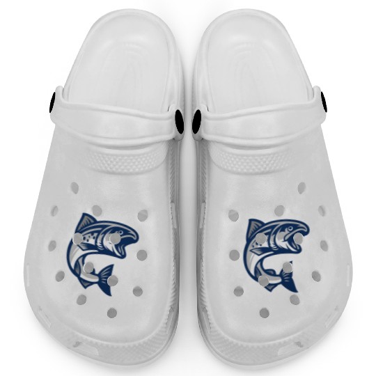 I Like Deep Sea Fishing And Maybe 3 People Clogs