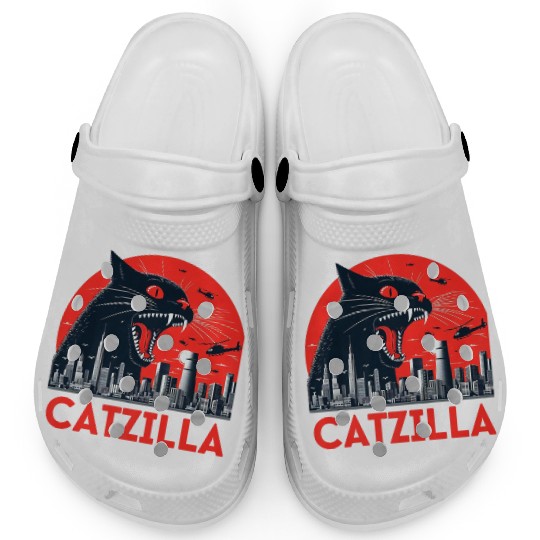 Catzilla Cat Japanese Premium Clogs