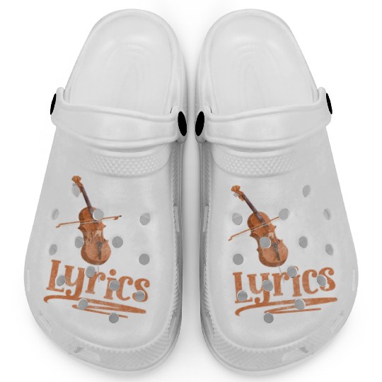 Street Musician Tip Guitar Clogs