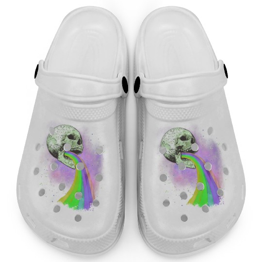 Goth Rock Satan Unicorn Festivals Death Metal Clogs