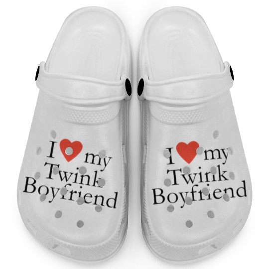 I Love My Twink Boyfriend Clogs