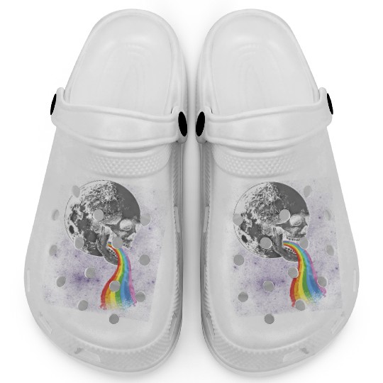 Goth Rock Satan Unicorn Festivals Death Metal Clogs