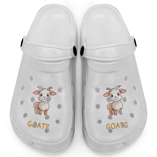 Goat Lover Life Better Clogs