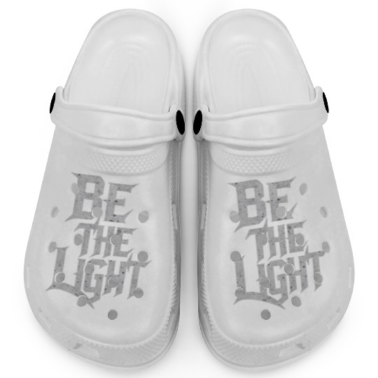 Inspiring design Be the light Clogs