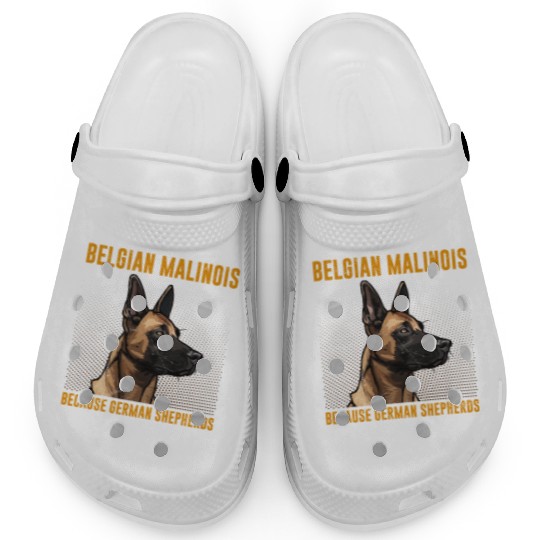 BELGIAN MALINOIS GERMAN SHEPHERDS NEED HEROS TOO Clogs