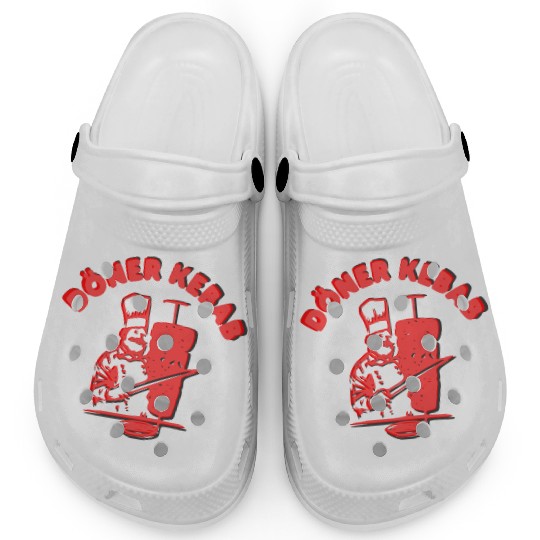 Döner kebab Germany fastfood logo Clogs