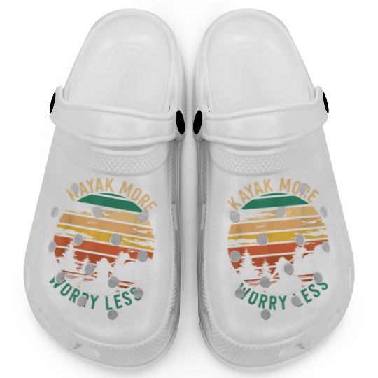 Kayaking Kayak More Worry Clogs