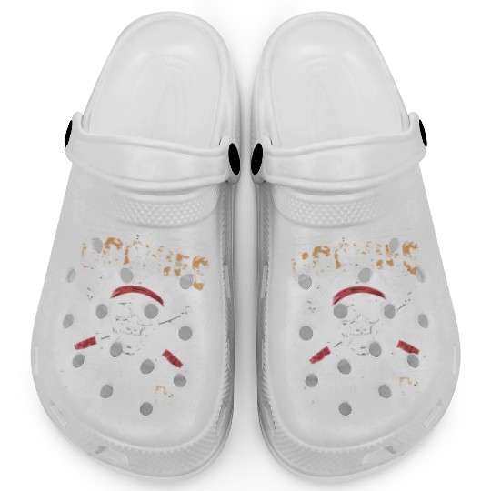 The Goonies Never Say Die Clogs