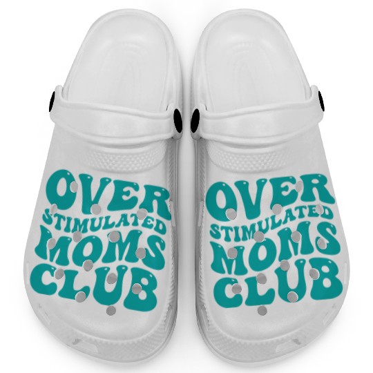 over stimulated moms club Clogs
