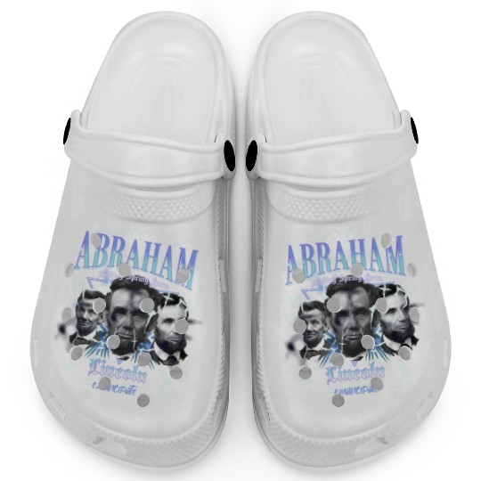 History Bootleg Abraham Lincoln Bootleg Retro Rap Clogs