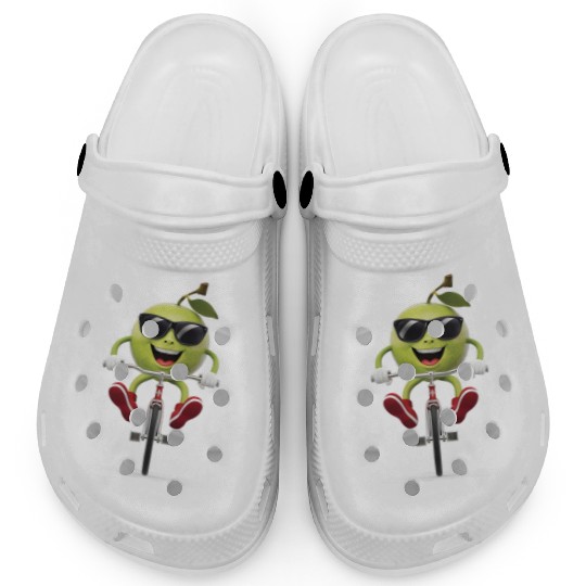 Guava Cycling On Bike Realistic Clogs