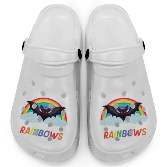 Goth Rock Satan Unicorn Festivals Death Metal Clogs