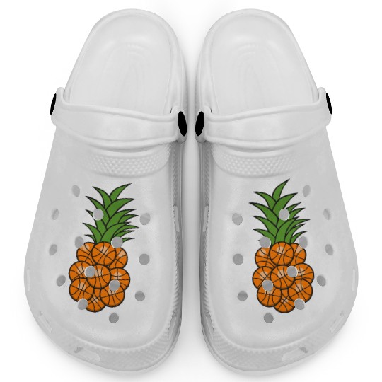 FUNNY PINEAPPLE BASKETBALL Clogs