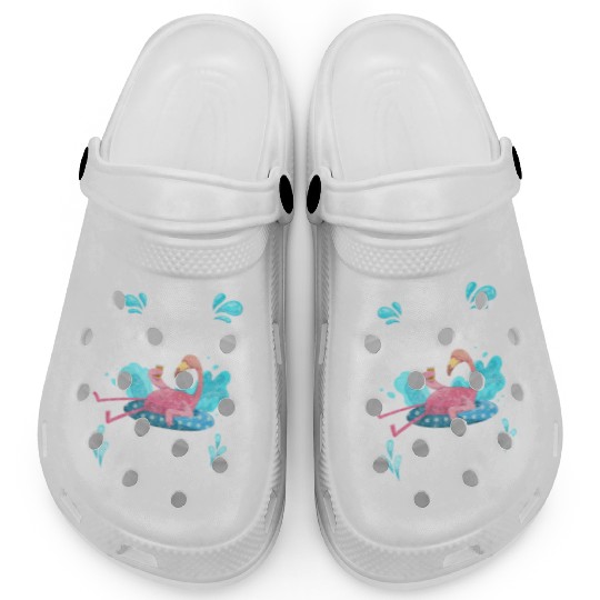 Swimming Pool Sun Swimming Trunks Clogs