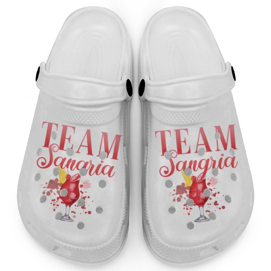 Cocktail Bartender Team Sangria Clogs