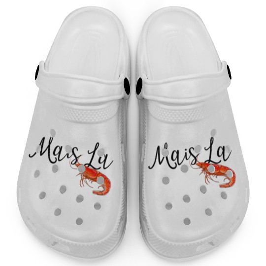Mais la with shrimp Clogs