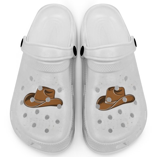 Cowboy Lifestyle Western Theme with Horses and Clogs