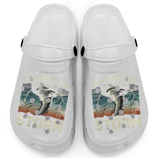 Tornado Chasing Adventures: Embrace Nature's Fury Clogs