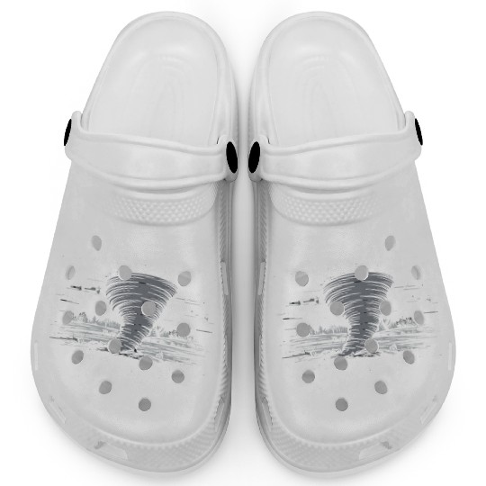 Tornado Chasing Adventures: Embrace Nature's Fury Clogs