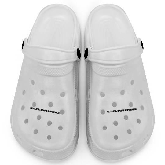 GameOverGaming Metal Gear Solid White Parody Clogs