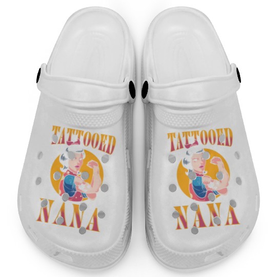 Tattooist Inked Tattoo Tattooed Nana Clogs