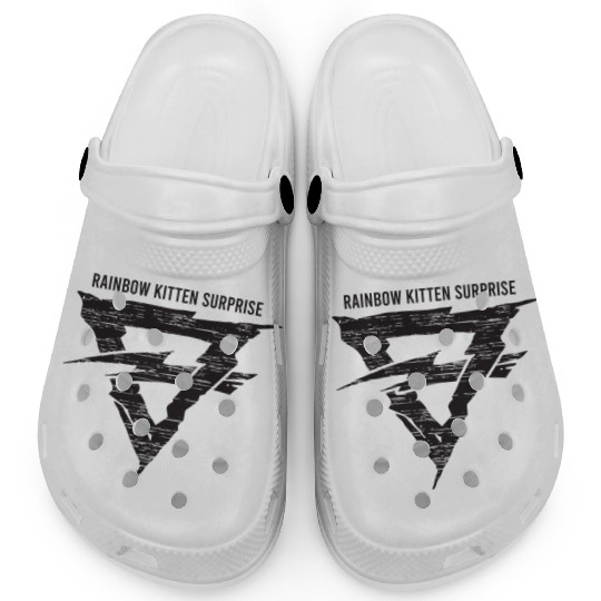 Rainbow Kitten Surprise Indie Band Tribute Clogs