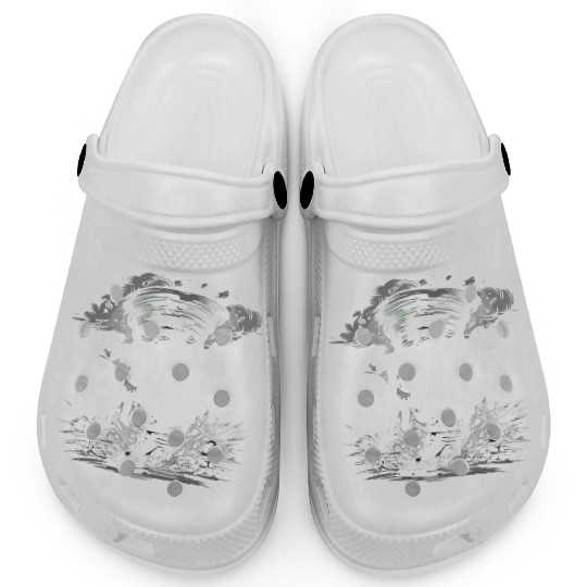 Tornado Chasing Adventures: Embrace Nature's Fury Clogs