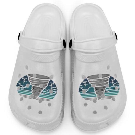 Tornado Chasing Adventures: Embrace Nature's Fury Clogs