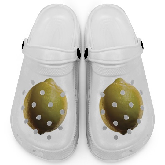 Lemon Realistic Clogs