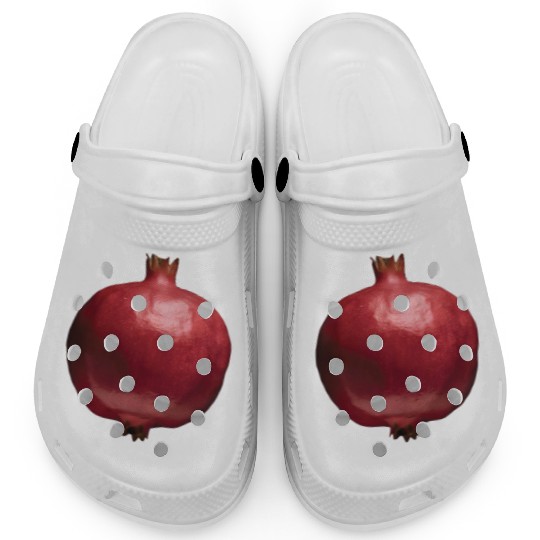 Pomegranate Realistic Clogs