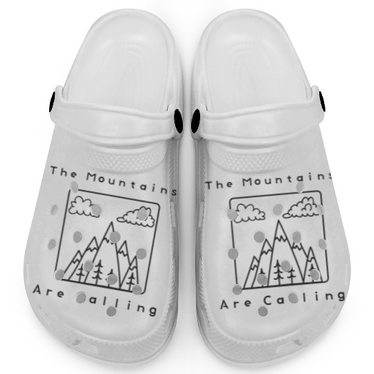 The Mountains Are Calling Clogs