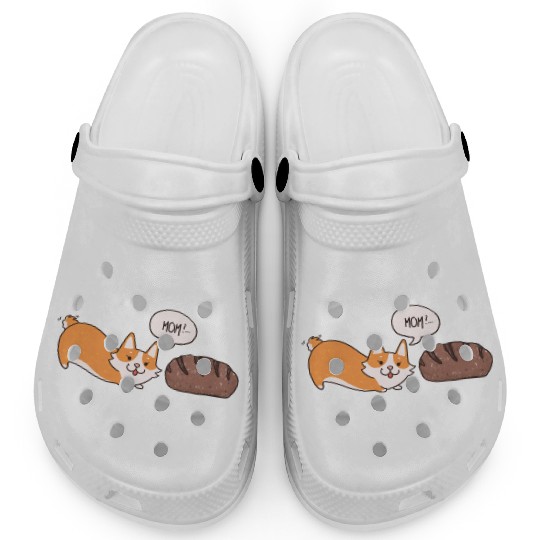 Cute loaf of bread Clogs