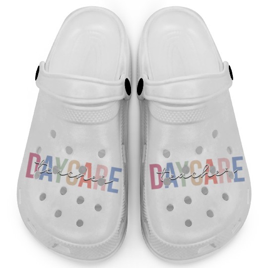 Daycare Teacher Daycare Provider Childcare Clogs