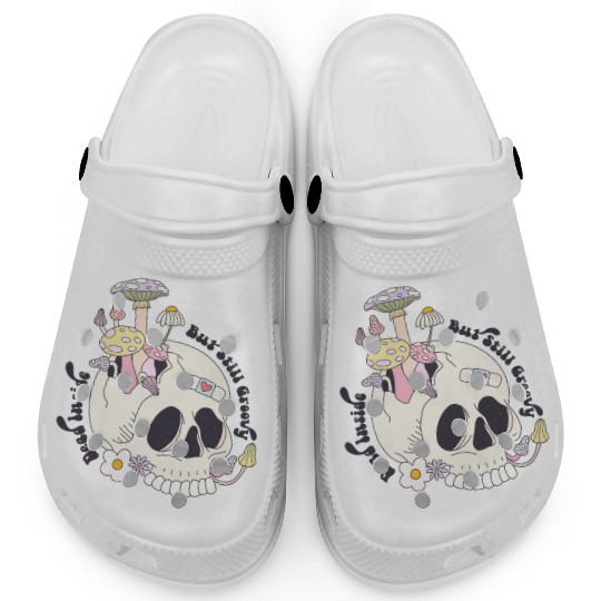 Dead Inside But Still Groovy Clogs